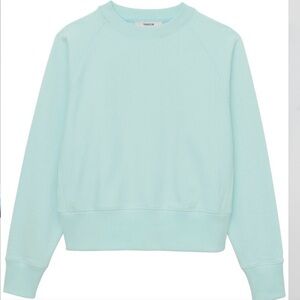 THAKOON by Nadaam Light Blue Crewneck Sweater XS